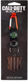 Call of Duty: Black Ops 4 Logo & Keychain Compass Navigation Set