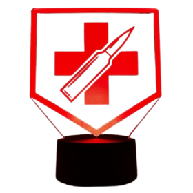 Call of Duty Juggernog Lamps