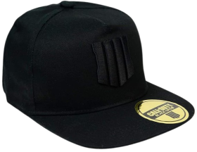 Call of Duty Snapback Cap with Black Ops 4 Embossed Shield Logo Design