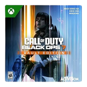 Call of Duty: Black Ops 7 – Vault Edition – Xbox Series X|S, Xbox One, and Windows [Digital Code]