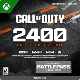 Call of Duty Points - 2,400 1P - Xbox [Digital Code]