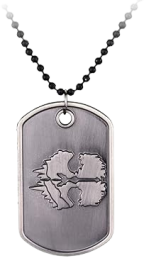 Call Duty Dog Tag Limited Edition