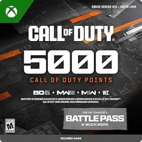 Call of Duty Points - 5,000 1P - Xbox [Digital Code]