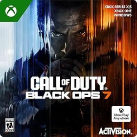 Call of Duty: Black Ops 7 – Standard Edition – Xbox Series X|S and Xbox One, Windows [Digital Code]
