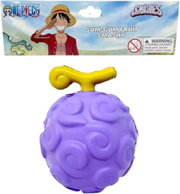 One Piece Gum-Gum Fruit Squishy Toy