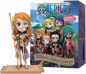 Mighty Jaxx Freeny's Hidden Dissectibles One Piece Series 5 (Ladies Edition)