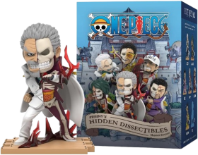 Mighty Jaxx - One Piece - Freeny's Hidden Dissectibles - Marines Edition