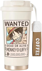 One Piece Stainless Steel Water Bottle