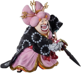 TAMASHII NATIONS - One Piece - Charlotte Linlin (Oiran Olin Battle of Monsters on Onigashima)
