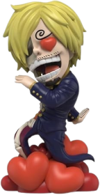 Mighty Jaxx One Piece: Sanji Wanted Edition | XXRAY 6 Inch Collectible Figurine