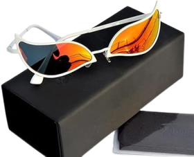 Doflamingo Sunglasses Anime One Piece Cosplay Glasses 100% Anti UV