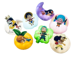 One Piece Anime Mystery Nightlight Figurine (Rechargeable)
