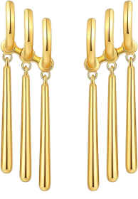 One Piece Zoro Anime Earrings