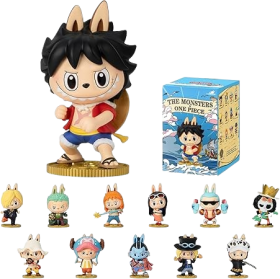 POP MART The Monsters × One Piece Series Figures Blind Box