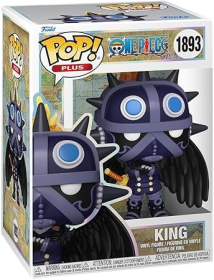 Funko Pop Plus: One Piece - King