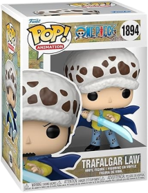 Funko Pop Animation: One Piece - Law with Blue Anesthesia