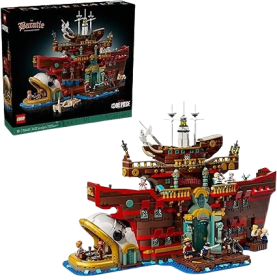 Lego ONE Piece The Baratie Floating Restaurant Building Set for Adults