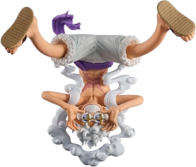 Banpresto - One Piece - The Monkey D. Luffy Gear 5 II