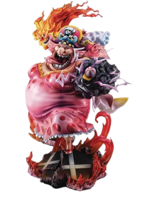 Megahouse - One Piece - SA-Maximum - Great Pirate Big Mom Charlotte Linlin, Portrait of Pirate Collectible Figure