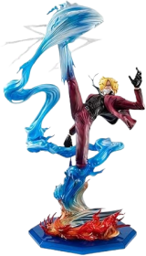 Megahouse - One Piece - KxMAXIMUM Sanji, Portrait of Pirates Collectible Statue