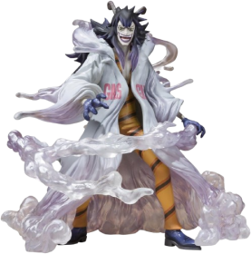 Bandai Tamashii Nations Caesar Clown "One Piece" Figuarts Zero Toy Figure