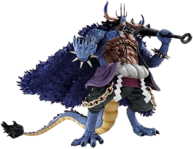 TAMASHII NATIONS - One Piece - Kaido King of The Beasts (Man-Beast Form) S.H.Figuarts Action Figure
