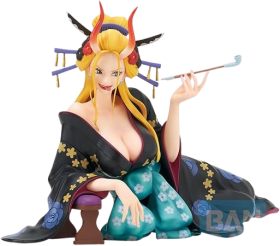 Bandai Spirits Ichibansho - One Piece - Black Maria (Tobiroppo), Collectible Figure