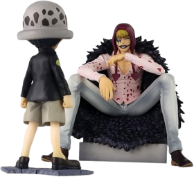 Portrait.of.Pirates ONE Piece ”Limited Edition” Corazon & Law (Repeat)