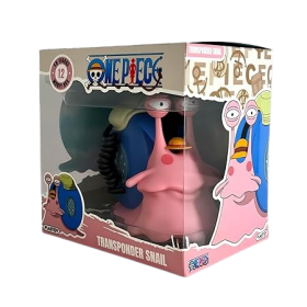 Plastoy - One Piece Money Box - Snail Phone: Den Den Mushi