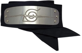 Naruto Anti Leaf Village Headband