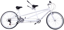 Şehir tipi tandem bisiklet