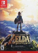 The Legend of Zelda vahşi doğanın nefesi