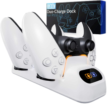 Orzly Duocharger PS5 Xbox X Switch & Stadia