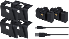 PDP kit play and charge Xbox Series XS