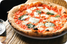 İtalyan şef ile online pizza dersi