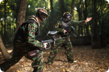 2 kişi için paintball