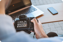 Online fotoğrafçılık dersi