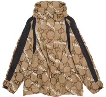 Gucci X Balenciaga ceket US 38
