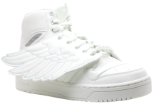 Adidas JS Wings karanlıkta parlayan