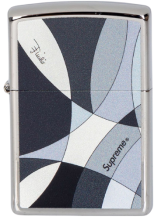 Supreme X Emilio Pucci Zippo
