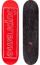 Supreme logo x Kaws kaykay