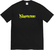 Supreme X Shrek tişört