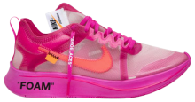 Nike Zoom Fly Off White pembe