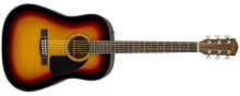Fender CD-60 V3 akustik gitar