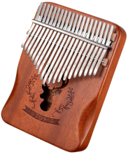Kalimba baş parmak piyanosu