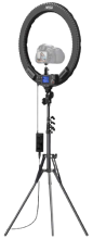 Uzaktan kumandalı ring light