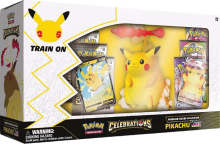 Pokémon TCG 25. yıl kutlamaları premium Pikachu VMAX