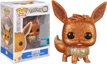 Funko Pop! Eevee Diamond Collection 2021 NYCC özel figürü
