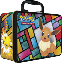 Pokémon TCG 25. yıl kutlamaları koleksiyon sandığı teneke kutu
