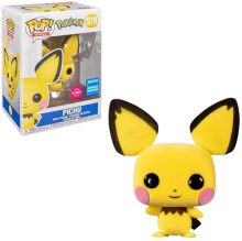 Funko Pop! Pokémon - Pichu (Flocked Wondrous Con 2020)